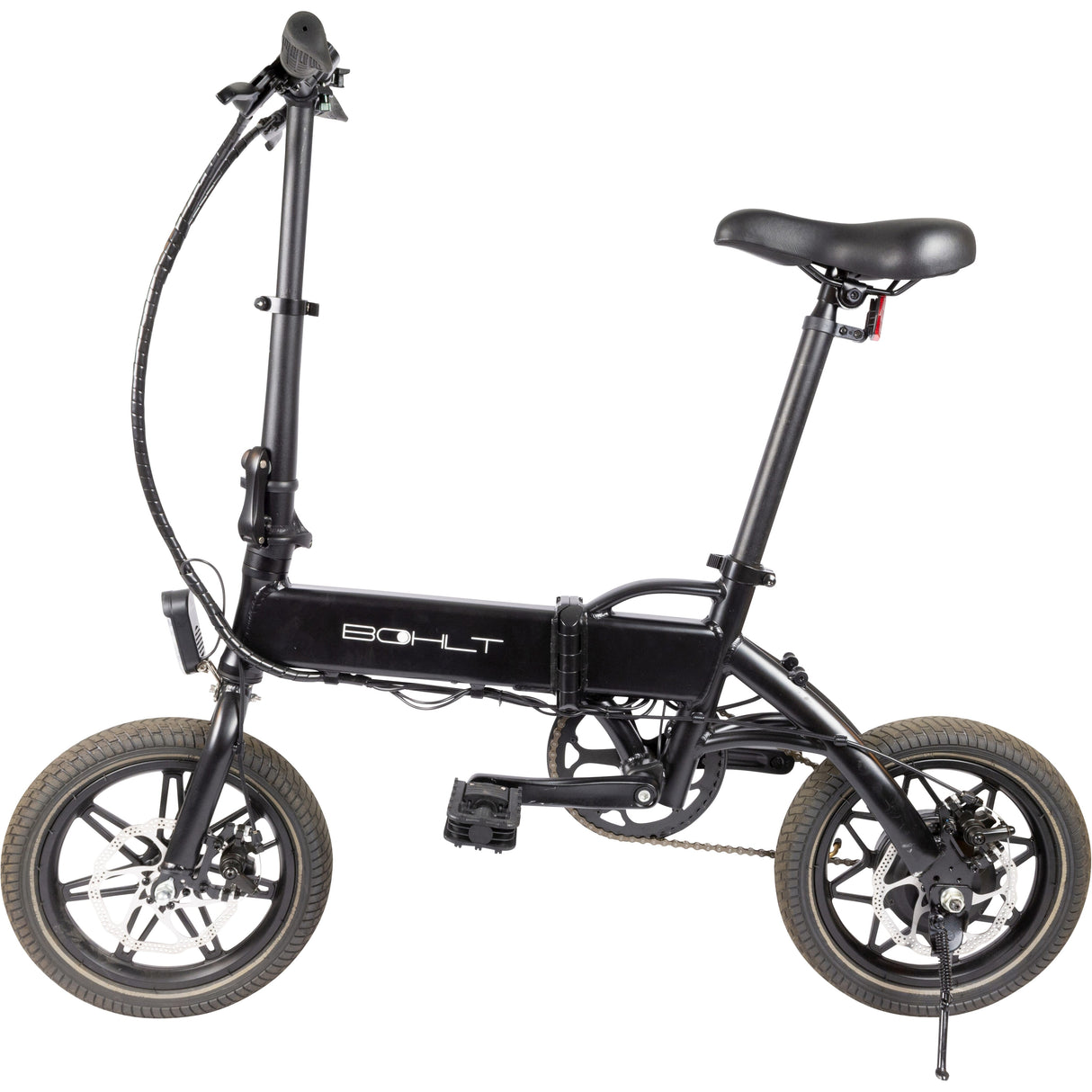 Bohlt Electric Folding Bike R140 svart