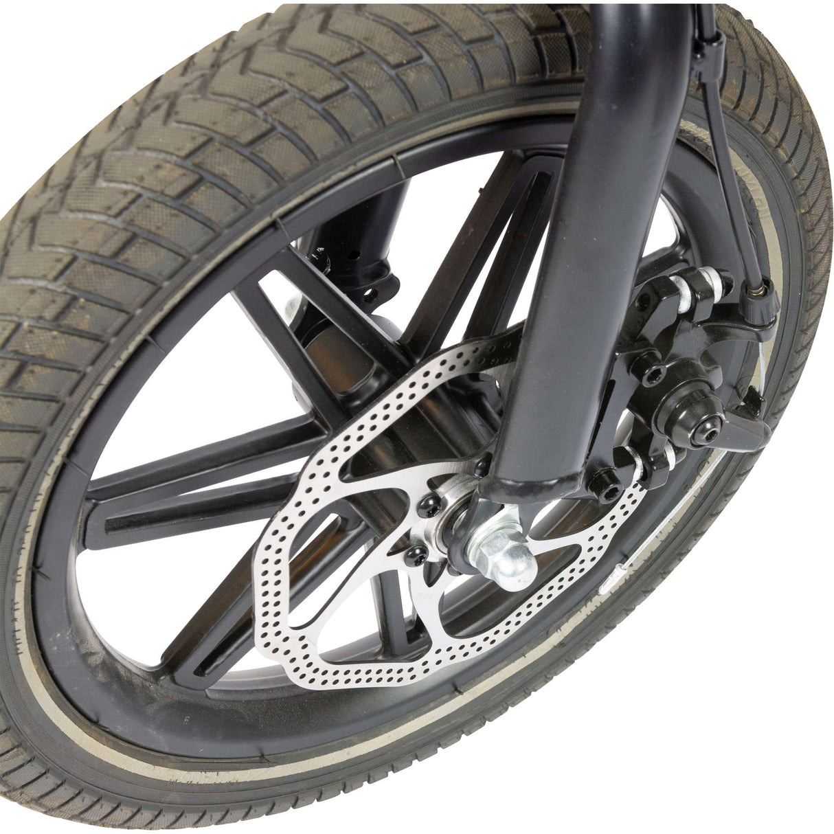Bohlt Electric Folding Bike R140 svart