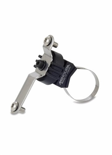 Minoura Bidon Frame Vahvistus EB-100 Ø22 ~ 35 mm hopea