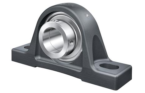 Ina lagerblok staand