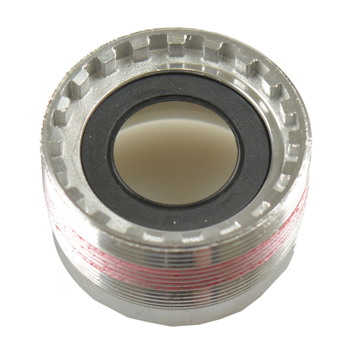 Neco bottom bracket cup bsa left aluminum