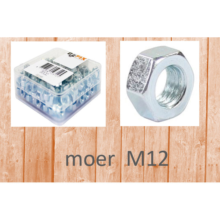 Bofix box A 25 nuts M12