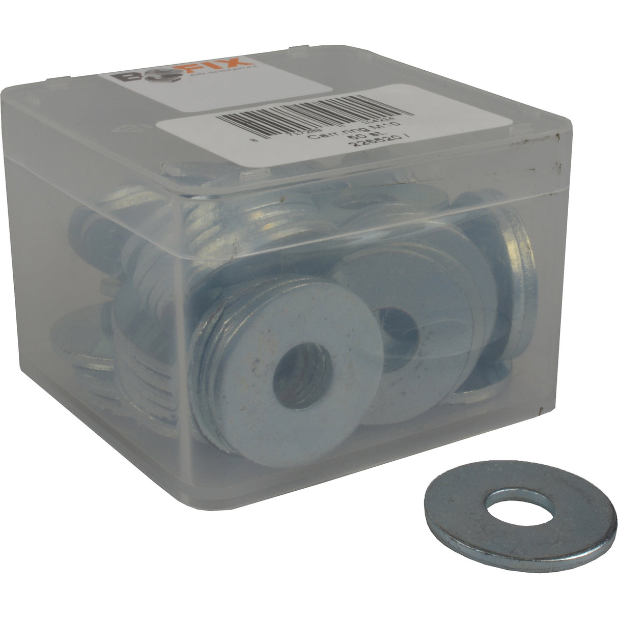 Bofix Bodywork M10 Zinc 226520 par 50 pièces