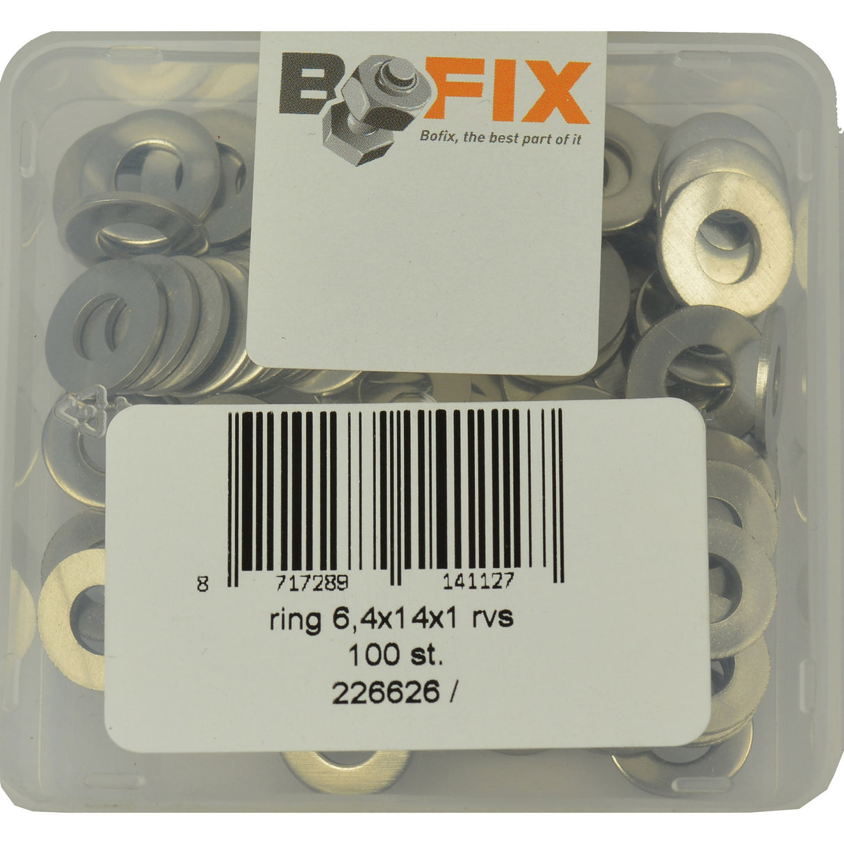 Bofix Underlegring M6. por 100
