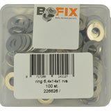 Bofix Underlegring M6. por 100