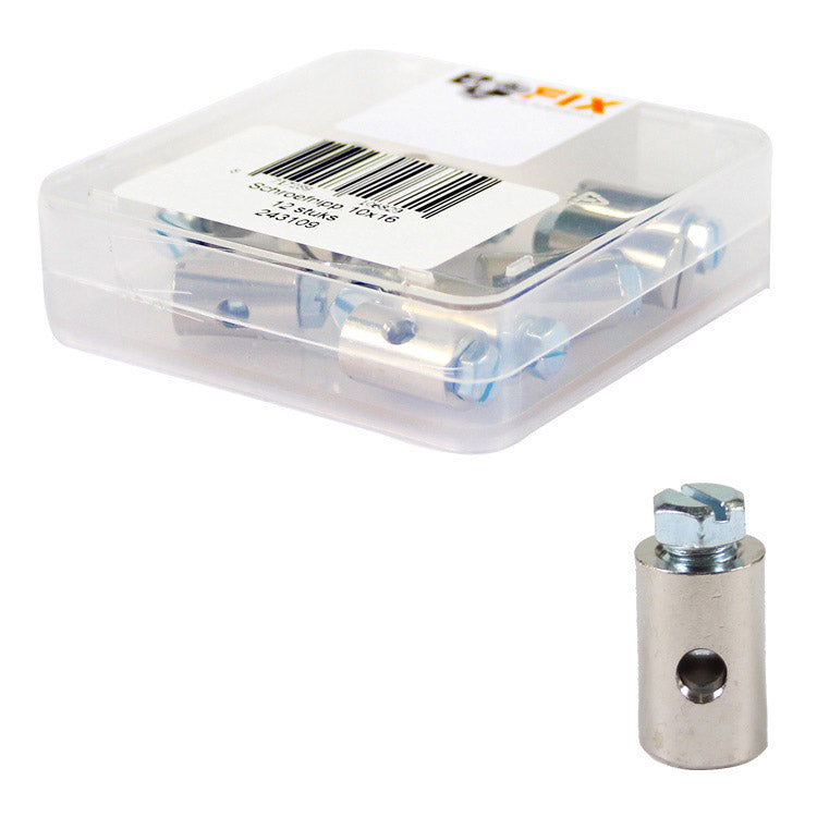 Bofix sraigtinis antgalis 10x16 (12 vnt.)