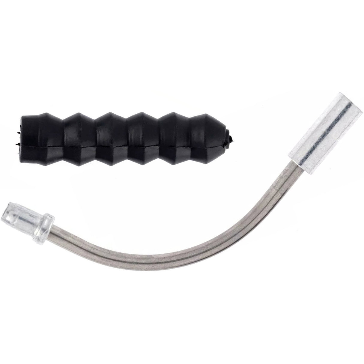 Bendons de câble Braquette V-Brake 90º 6 Pièces Silver