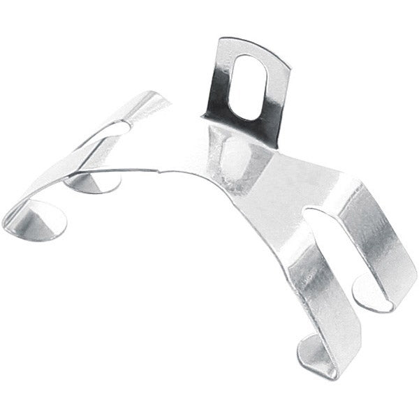 Suspension bracket for fender ATB 55 mm silver
