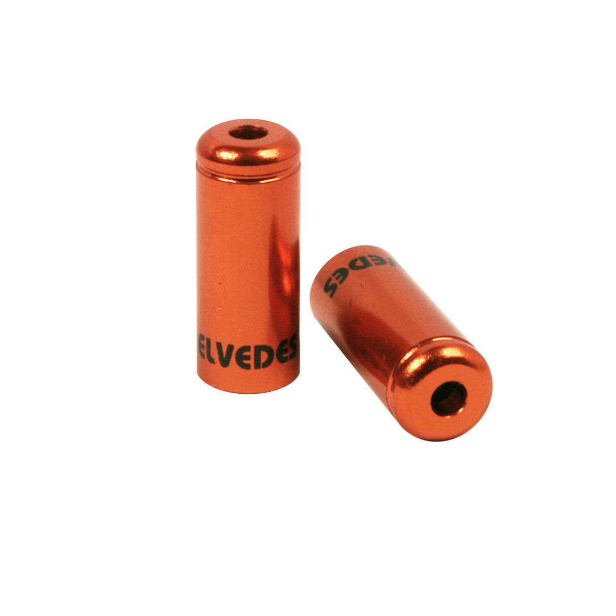 Elvedes kablowy kapelusz 5 mm aluminiowy pomarańczowy (10st)