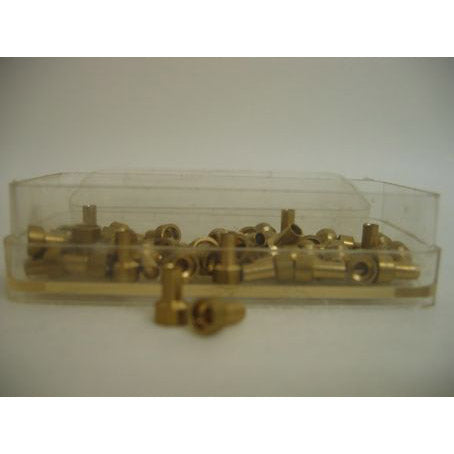 Bofix Solder nipple Mushroom 2.1mm (50th)