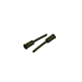 Elvedes kabelhat tip 5mm PVC sort (50x) ELV2012106