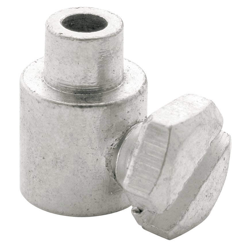 Nipple screw at right angles spin
