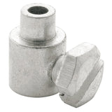 Nipple screw at right angles spin