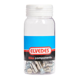 Elvedes csavar mellbimbó 8x15 mm sárgaréz (25x) ELV1143
