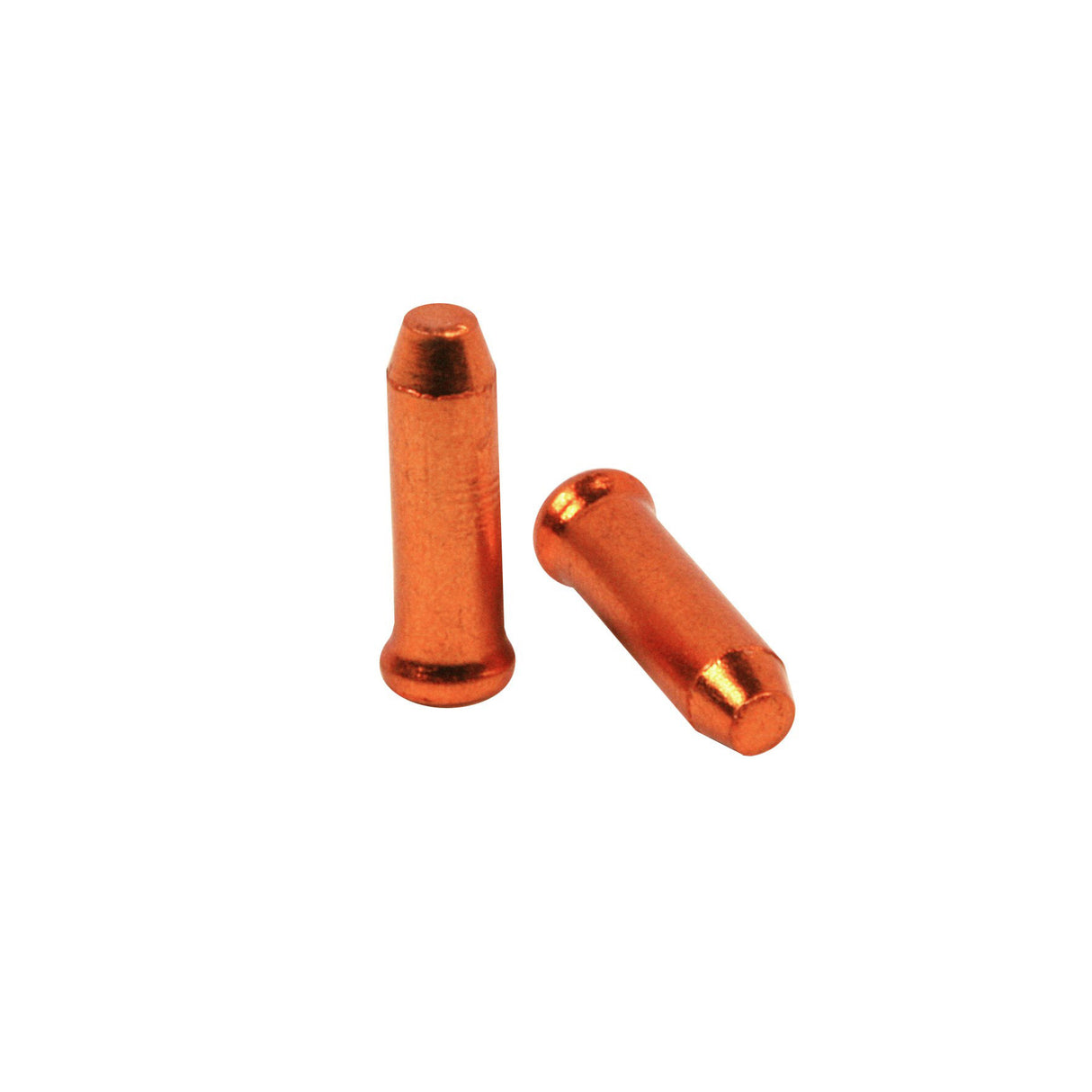 Elvedes Anti -spell Caps 2,3 mm Arancione in alluminio (10st)