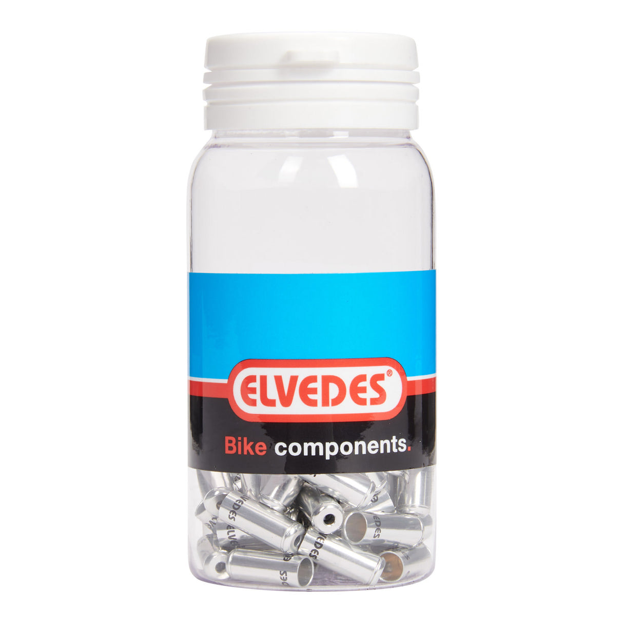 Elvedes Cable Hat 5 mm zaprti srebrni (50x) alum. ELV2012001
