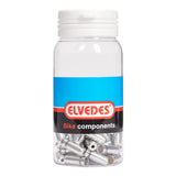 Elvedes Cable Hat 5 mm zaprti srebrni (50x) alum. ELV2012001