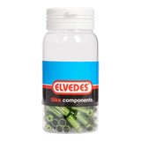Kabelový klobouk ELVEDES 5 mm zapečetěné zelené (50x) kamence. ELV2012005