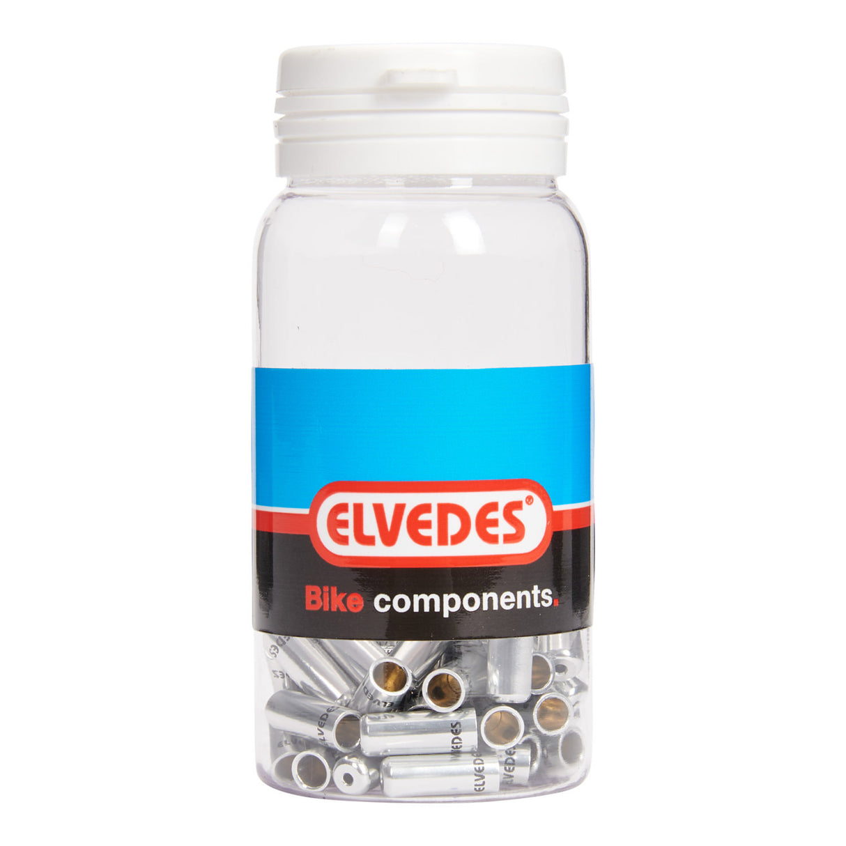 Elvedes kabelowy kapelusz 4,2 mm srebrny (50x) ałun. ELV2012007