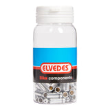Elvedes kabelowy kapelusz 4,2 mm srebrny (50x) ałun. ELV2012007