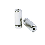 Elvedes kabelowy kapelusz 4,2 mm srebrny (50x) ałun. ELV2012007