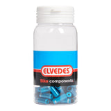 Elvedes cable end cap 4.2mm seal alu blue (50pcs)