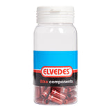 Elvedes kabelski klobuk 4,2 mm tesnilo rdeče (50x) alum. ELV2012010
