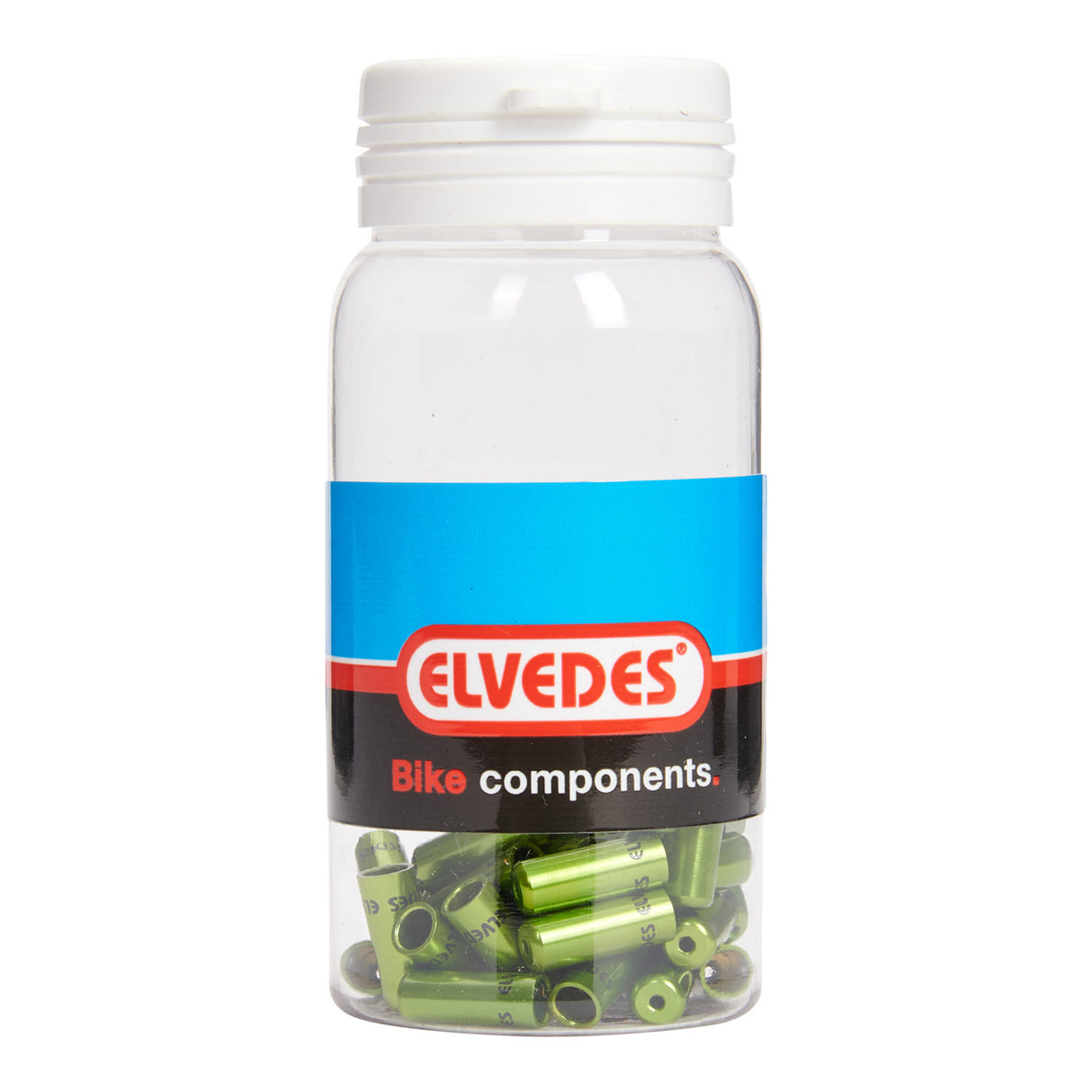 Kabelový klobouk ELVEDES 4,2 mm Seal Green (50x) Kamenec. ELV2012011