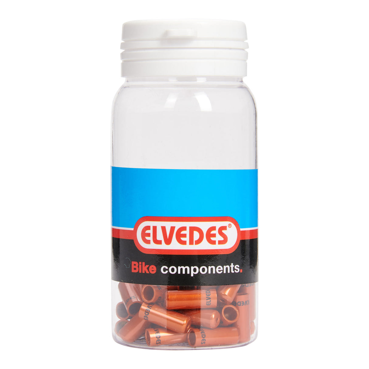 Kabelový klobouk ELVEDES 4,2 mm těsnění oranžové (50x) kamenec. ELV2012012