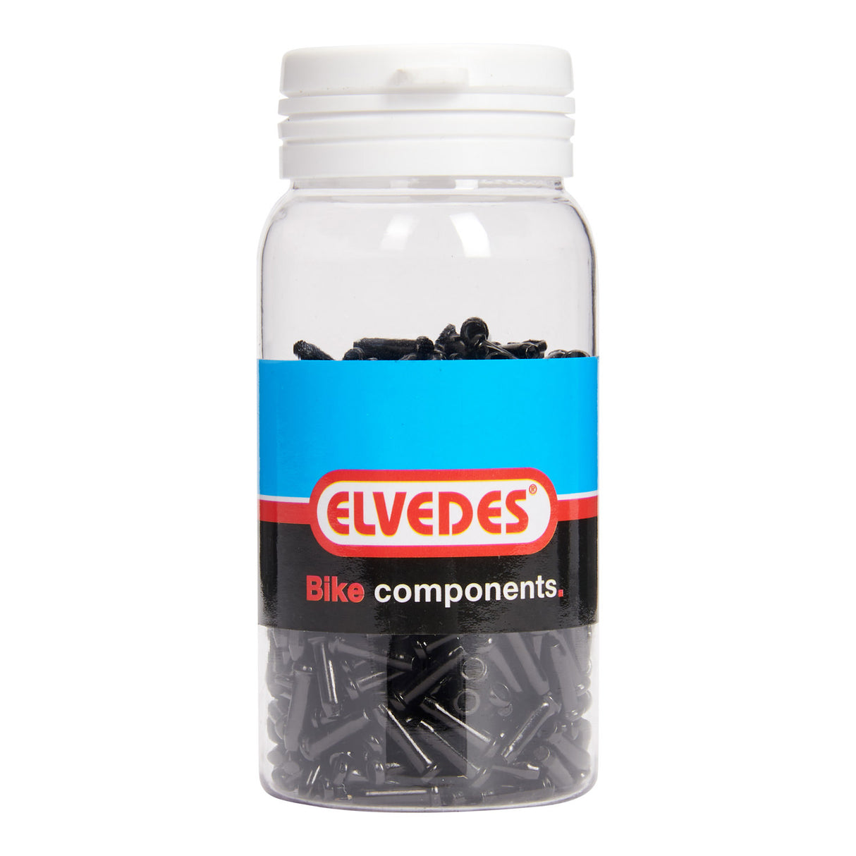 Eldedes proti -lični pokrovčki 2,3 mm črni (500x) alum. ELV2012013