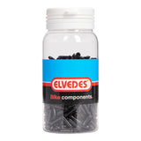 Eldedes proti -lični pokrovčki 2,3 mm črni (500x) alum. ELV2012013