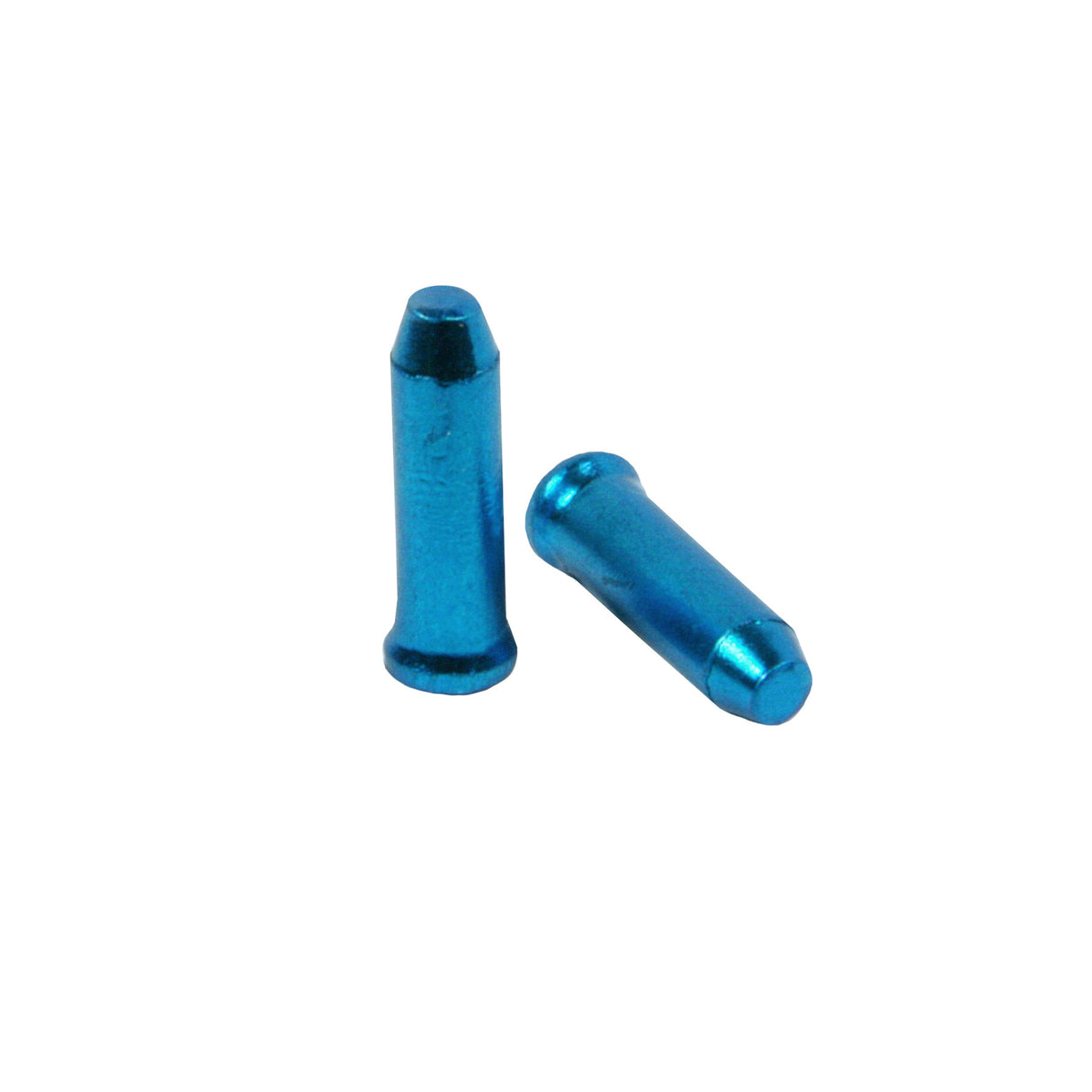 Potte en 500 anti -table brystvorter 2,3 mm alu blå