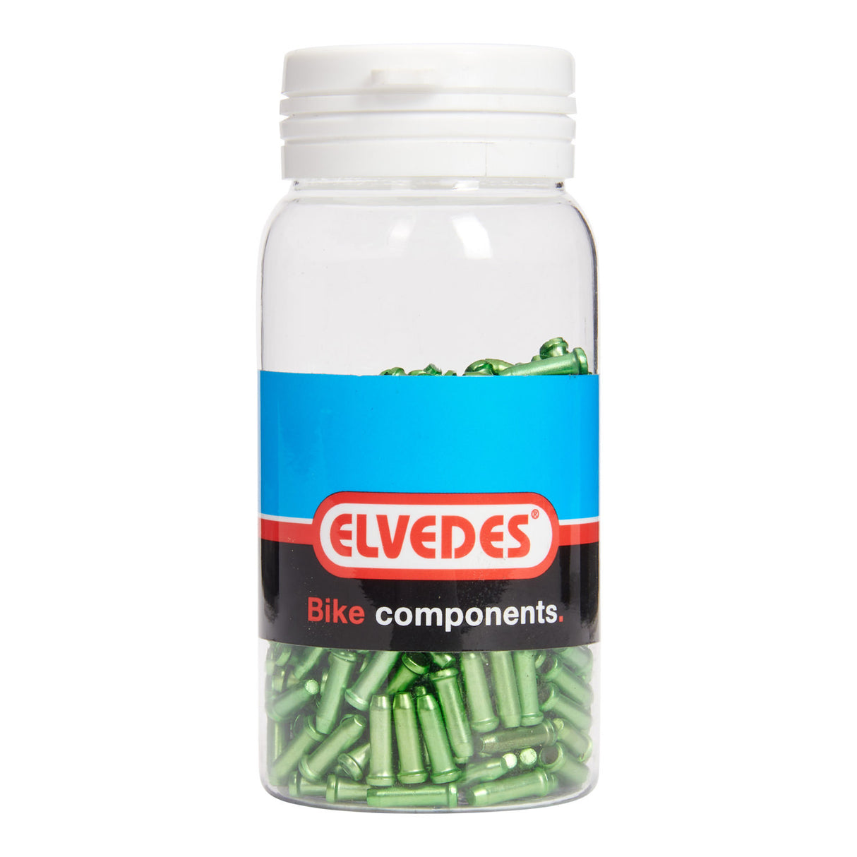 Eldedes proti -lični pokrovčki 2,3 mm zeleni (500x) alum. ELV2012016