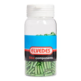 Eldedes proti -lični pokrovčki 2,3 mm zeleni (500x) alum. ELV2012016
