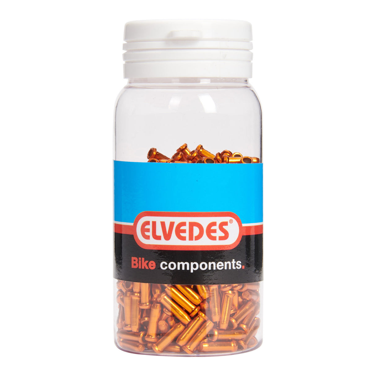 Elvedes proti -lični pokrovčki 2,3 mm oranžni (500x) aluminij