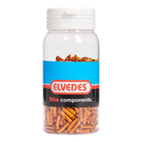 Elvedes proti -lični pokrovčki 2,3 mm oranžni (500x) aluminij