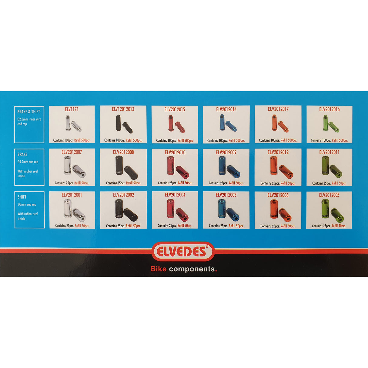 Elvedes Cableind Nippel anti -table