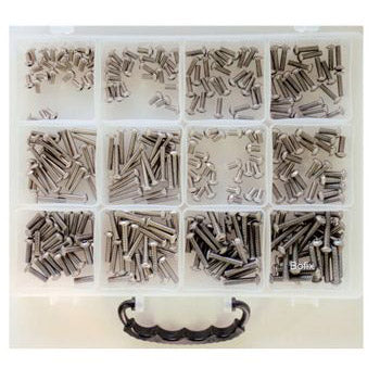 Bofix Range Boxes Allen Bolkop rustfrit stål 214298