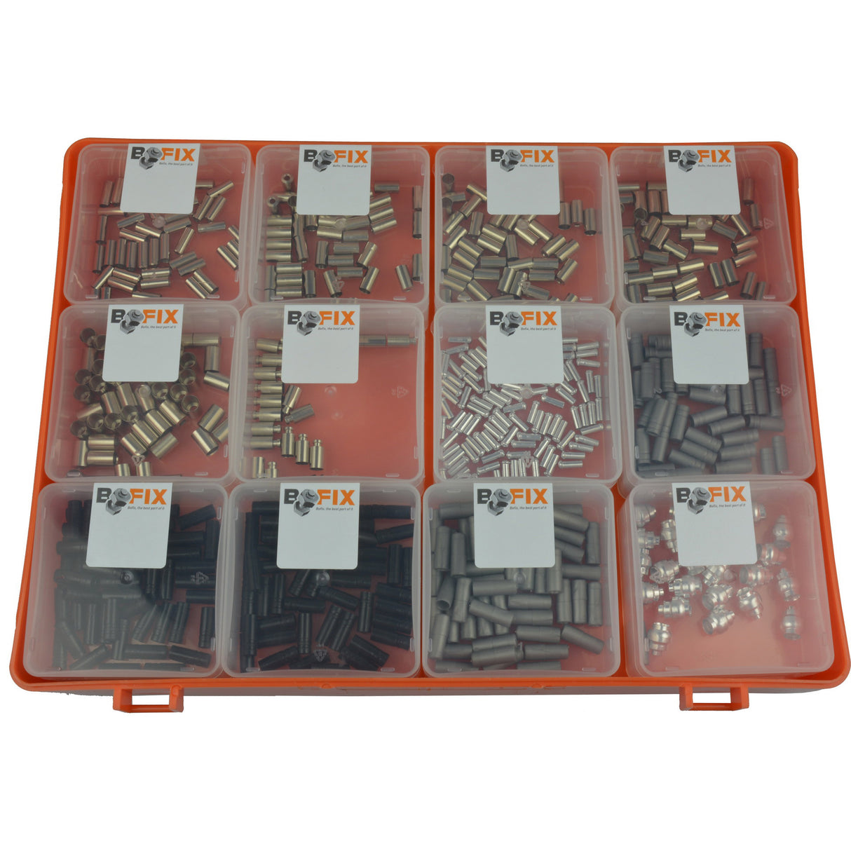 Bofix 242900 Box range 12 subject cable hats