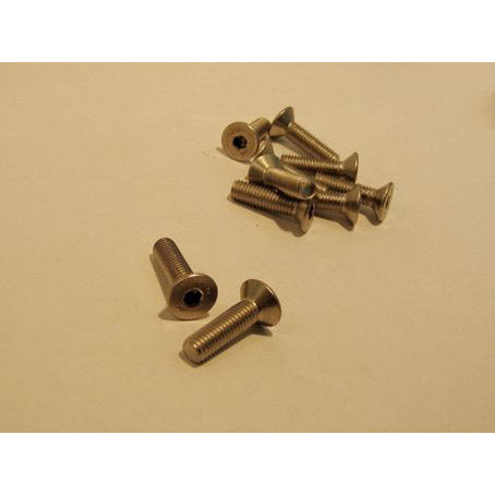 Bofix Allenbout with sunken head stainless steel (10st)