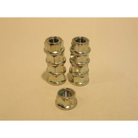Bofix hënneschte Mount m16x1 borgring Stal (10st)