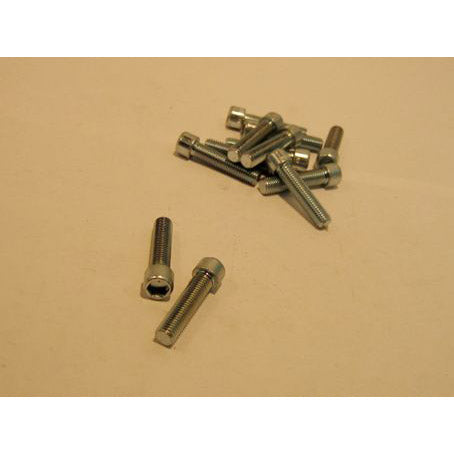 Bofix hexagon socket screw m7x40 head 10mm galvanized (12pcs)