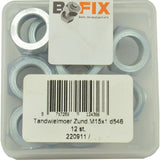 Bofix Gear Nut M15X1 Zundapp (12st)