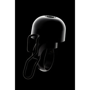 Widek Call Paperclip Mini All Black on Map