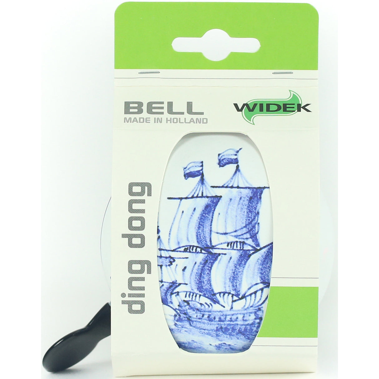 Widek Bel Ding Dong Delft Blue Boot na mapě