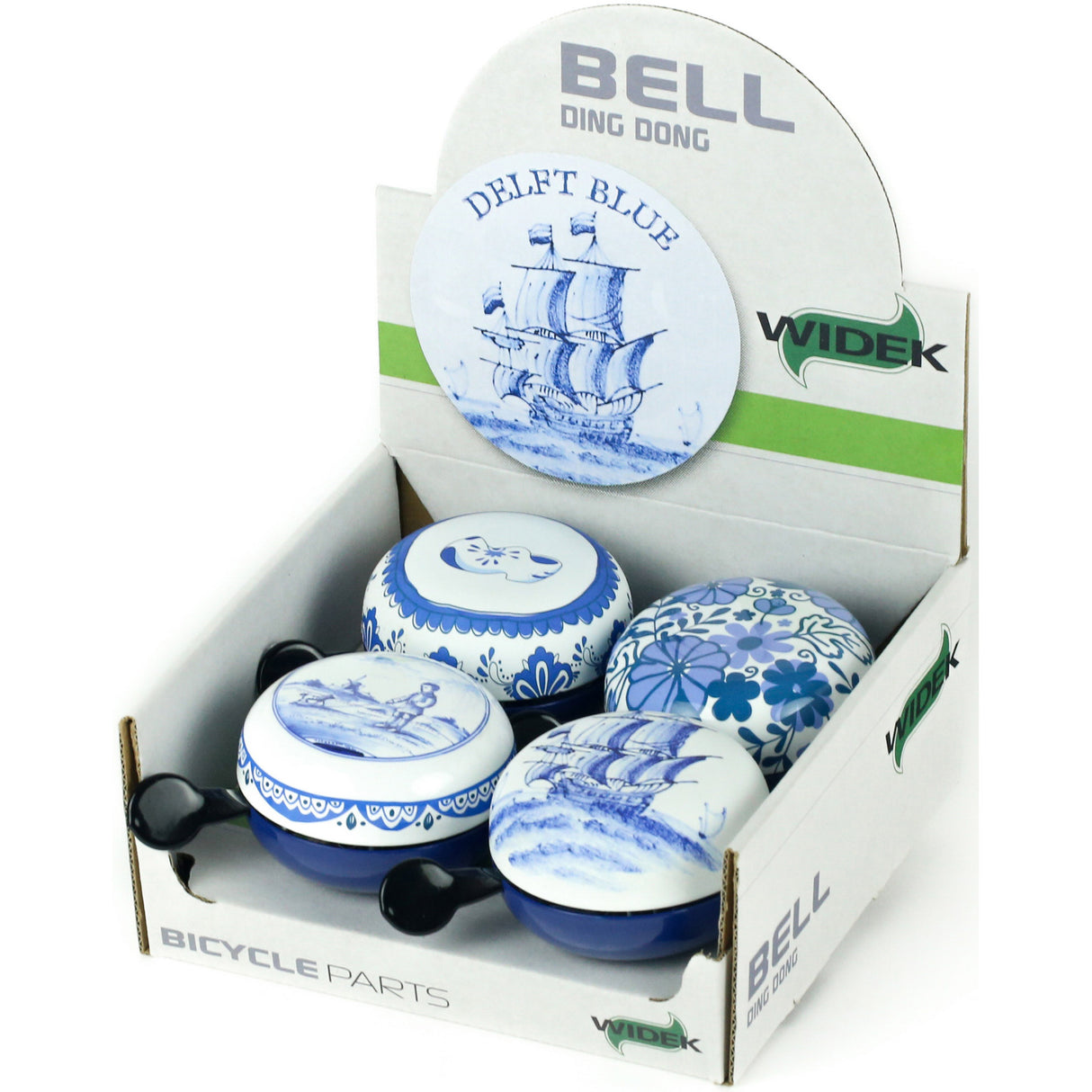 Widek Bel Ding Dong Delft Blue Boot na mapě