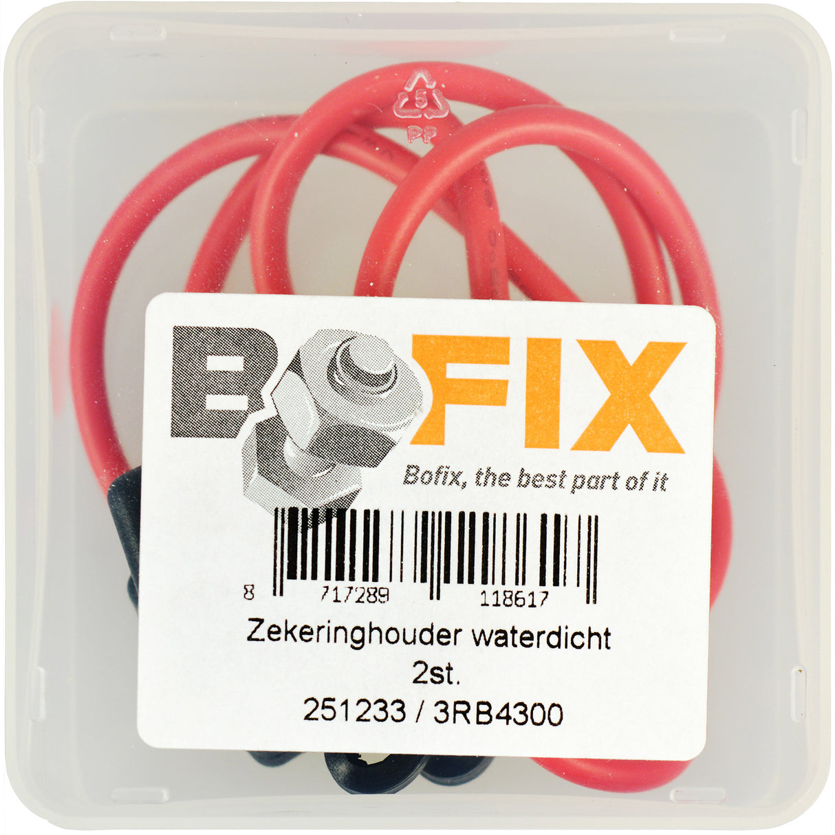 BASSO BOFIX Una Waterpood a 2 stack churrance.