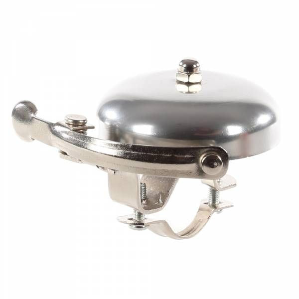Racebel retro aluminium 60 mm silver