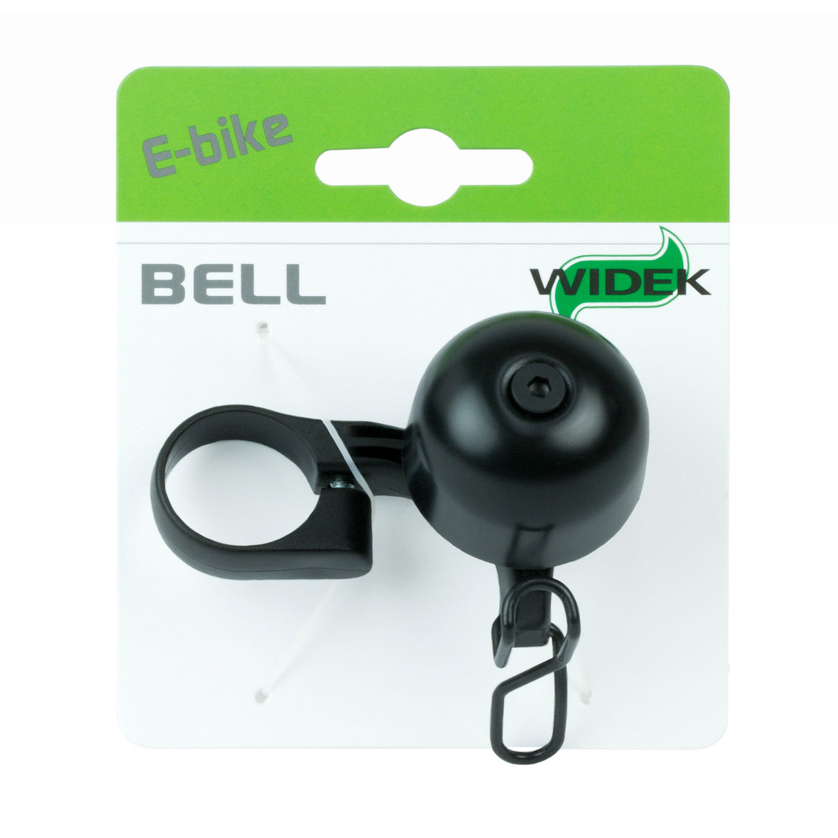 Widek call paperclip e-bike zw on map
