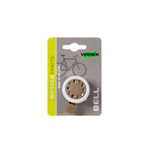 Widek bell bling-bling on card white and pastel color assorted